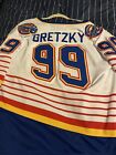 Wayne Gretzky St Louis Blues retro hockey jersey