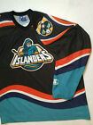 New york Islanders jersey Black Mens XL starter extra large fisherman jersey
