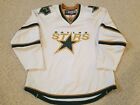 NHL Dallas Stars Reebok Edge 10 Authentic 2007 2011 White Hockey Jersey 54