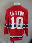Guy LaFleur CCM vintage red 10 hockey jersey uniform shirt top Large