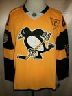 Sidney Crosby Pittsburgh Penguins 2017 Stadium Series Reebok NHL Jersey Medium