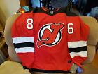BNWT 2020 NEW JERSEY DEVILS RED 86 JACK HUGHES JERSEY SZ52