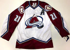 PETER FORSBERG COLORADO AVALANCHE STARTER AUTHENTIC JERSEY SIZE 56 NEW W TAGS