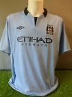 Manchester City Football Shirt Adult XXXL Home 12 13 Umbro