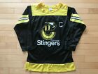 True VTG Cincinnati Stingers WHA Hockey Jersey Champion Sz Youth XL Rick Dudley