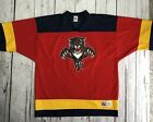 Rare Vintage LOGO 7 Florida Panthers Pavel Bure NHL Jersey Mens XXL  1548