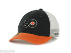 Philadelphia Flyers Reebok NHL Center Ice Flex Mesh Back Hockey Cap Hat L XL