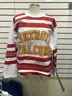 Detroit Falcons Vintage Retro Larry Aurie 1932 Hockey Jersey Size XL Red Wings