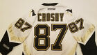 Sidney Crosby Pittsburgh Penguins Jersey Mens Medium M white CCM made in Canada