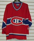 MONTREAL CANADIENS jersey starter AUAUTHENTIC sz Large MINT RaRe NHL Hockey