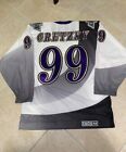 BNWT WAYNE GRETZKY LA KINGS BURGER KING VINTAGE CCM JERSEY Medium 1995 96