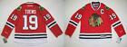 RBK CHICAGO BLACKHAWKS JONATHAN TOEWS PREMIER RED HM JERSEY SMALL
