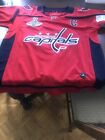 2018 ALEXANDER OVECHKIN STANLEY CUP CHAMPIONS WASHINGTON CAPITALS JERSEY MENS XL