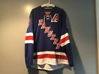 Brad Richards New York Rangers Reebok Edge 10 Home Jersey sz 50 Medium
