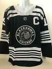 Jonathan Toews  19 Chicago Blackhawks 2019 Winter Classic NHL Hockey Jersey L