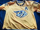 Mattias Ekholm Nashville Predators Adidas Jersey Size 60