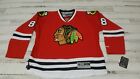 NWT Reebok Chicago Blackhawks 88 Patrick Kane Red Home Jersey NWT Large L