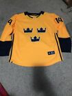 SVERIGE Eskilstuna 14 Sweden World Cup Of Hockey NHL Authentic Jersey Adidas XXL