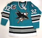 ARTURS IRBE 1991 SAN JOSE SHARKS CCM AUTHENTIC NHL JERSEY SIZE 48 New w tags