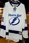 STEVEN STAMKOS REEBOK WHITE JERSEY SIZE XL NEW WITH NHL TAGS