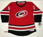 MSRP 70 NEW Carolina Hurricanes 53 Jeff Skinner NHL Jersey Red Youth L XL