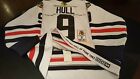 Chicago Blackhawks Bobby Hull Custom NHL Stats Tribute Display Jersey sz 56