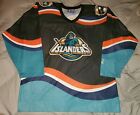 Starter Islanders Black Fisherman Fashion Jersey Size XL