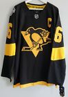Mario Lemieux 66 Pittsburgh Penguins 2019 Stadium Series Jersey Size XXL