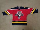 Florida Panthers Pro Player Jersey Adult Medium 100 Authentic