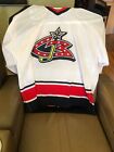 AUTHENTIC CCM White Columbus Blue Jackets NHL Hockey Jersey Klesla 44 Size 56