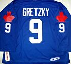 NWT XL WAYNE GRETZKY COMMEMORATIVE 1978 TEAM CANADA WORLD JR CCM HOCKEY JERSEY