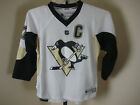 SIDNEY CROSBY Reebok NHL Hockey Jersey PITTSBURGH PENGUINS Youth S M