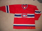 Montral Canadiens NHL Hockey Jersey Classic Vintage CCM Maska Red Old School XL