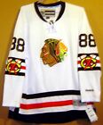 CHICAGO BLACKHAWKS PATRICK KANE 88 WHITE NHL Reebok Size XXL JERSEY
