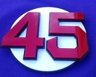 RED SOX 3D sign Any numbers sign art Jersey FENWAY BOSTON Celtics Baseball