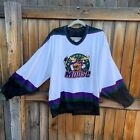 Vintage 90s MINNESOTA MOOSE IHL Hockey Jersey throwback north stars wild large
