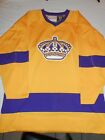NHL Los Angeles Kings Mitchell  Ness Vintage 1971 72 Jersey Size 48