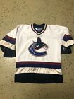 Vintage 90s NHL Vancouver Canucks Starter Authentic Sewn HOME Hockey Jersey