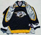 NEW with Tags Nashville Predators Jersey Navy Silver mens Large L ccm NWT