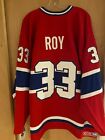 CCM HEROES of HOCKEY MONTREAL CANADIENS PATRICK ROY JERSEY XX LARGE NEW w TAGS