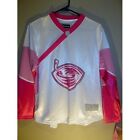 Atlanta Thrashers PINK jersey Reebok Girls 6X