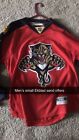 Mens Small Aaron Ekblad Reebok Florida Panthers NHL Jersey