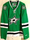 Reebok Womens Premier NHL Jersey Dallas Stars Team Green sz L