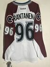 Reebok Authentic NHL Jersey Colorado Avalanche Mikko Rantanen White sz 56