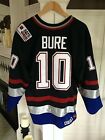 Authentic 1997 98 Final Pavel Bure Vancouver Canucks Japan Game One jersey 54