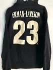 REEBOK Pullover Hoodie NHL Jersey Arizona Coyotes Oliver Ekman Larsson Black M