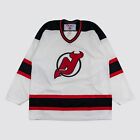 Vintage 90s New Jersey Devils Jersey CCM Ice Hockey NHL Mens Large