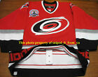 2002 KOHO 6100 Carolina Hurricanes Stanley Cup Authentic On Ice NHL Jersey sz 56