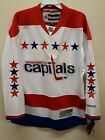 Reebok Premier NHL Jersey Washington Capitals Team White sz SMALL