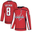 Washington Capitals Alex Ovechkin adidas Home Red Jersey Size 54 Large